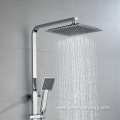 Wall Mounted Brass Rain Shower Faucet